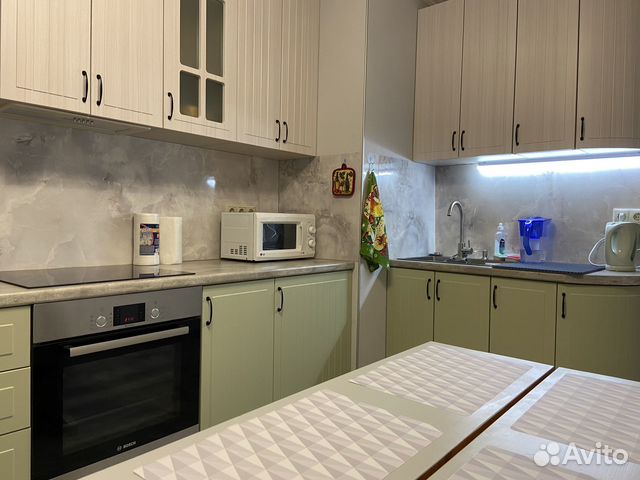 

1-к. квартира, 40 м², 2 кровати