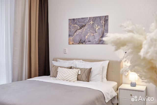 

Квартира-студия, 25 м², 2 кровати