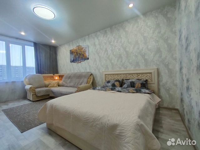 

1-к. квартира, 41 м², 2 кровати