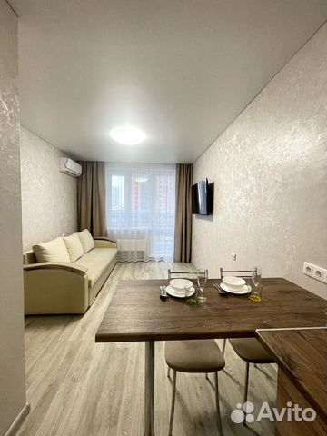 

1-к. квартира, 37 м², 2 кровати
