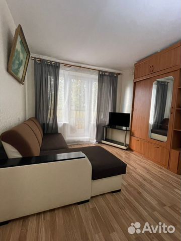 

1-к. квартира, 33 м², 2 кровати