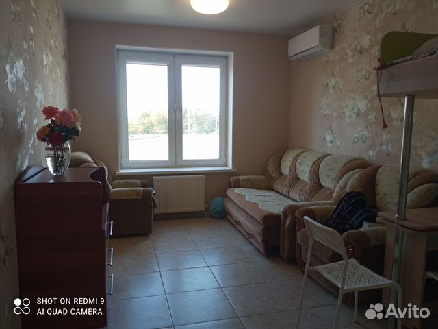 

1-к. квартира, 32 м², 3 кровати