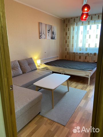 

1-к. квартира, 45 м², 2 кровати