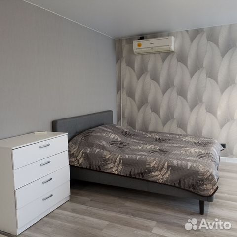 

1-к. квартира, 45 м², 2 кровати