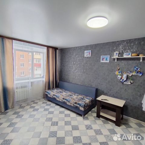 

1-к. квартира, 30 м², 2 кровати