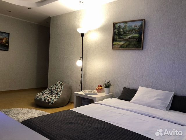 

2-к. квартира, 45 м², 2 кровати