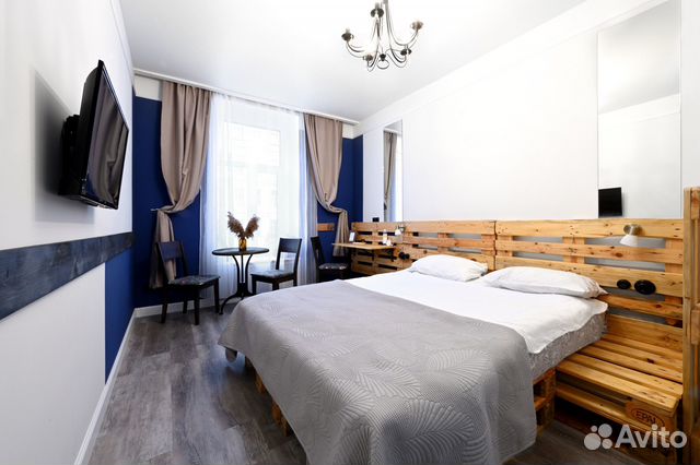 

Квартира-студия, 23 м², 1 кровать
