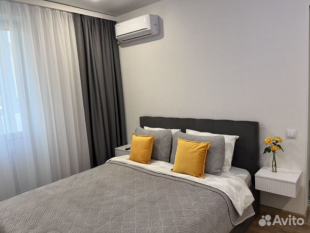 

1-к. квартира, 30 м², 2 кровати