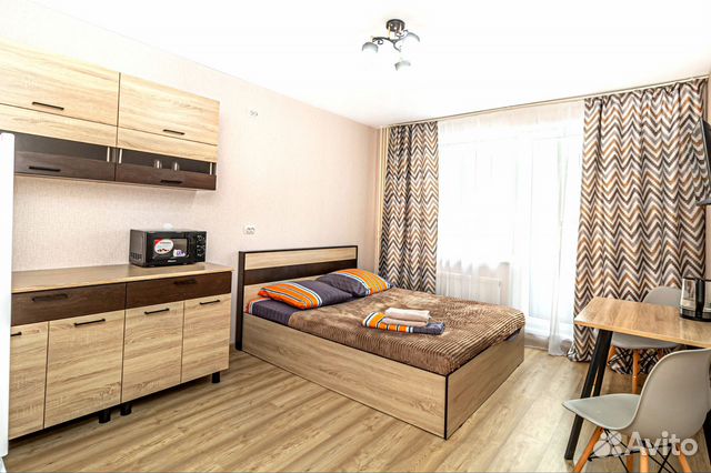 

Квартира-студия, 24 м², 1 кровать