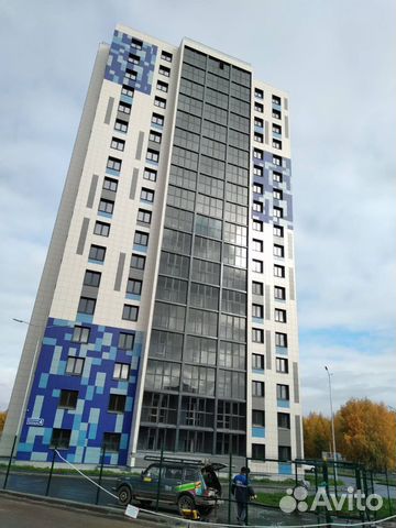 

Квартира-студия, 30 м², 2 кровати