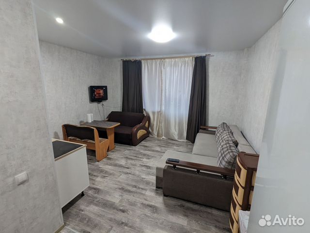 

Квартира-студия, 25 м², 2 кровати