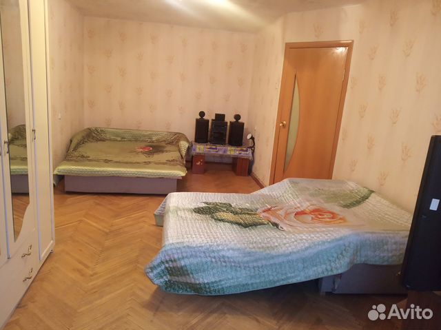 

1-к. квартира, 40 м², 2 кровати