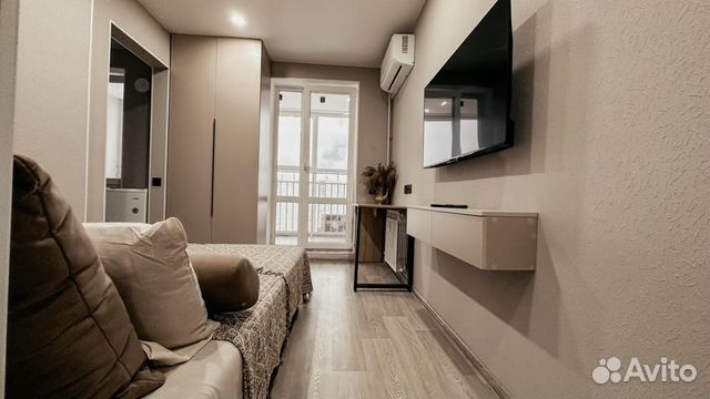 

1-к. квартира, 18 м², 1 кровать