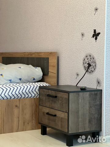 

1-к. квартира, 36 м², 2 кровати