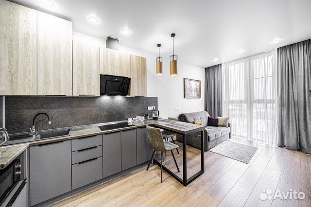 

1-к. квартира, 43 м², 2 кровати
