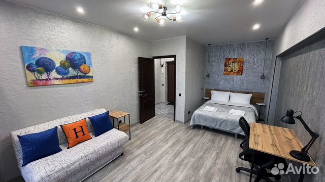 

1-к. квартира, 38,6 м², 1 кровать
