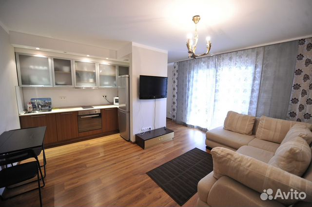 

Квартира-студия, 30 м², 1 кровать