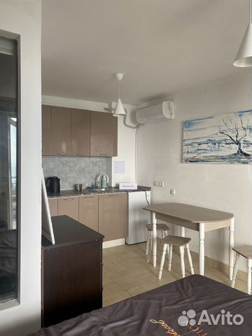 

Квартира-студия, 17,5 м², 1 кровать