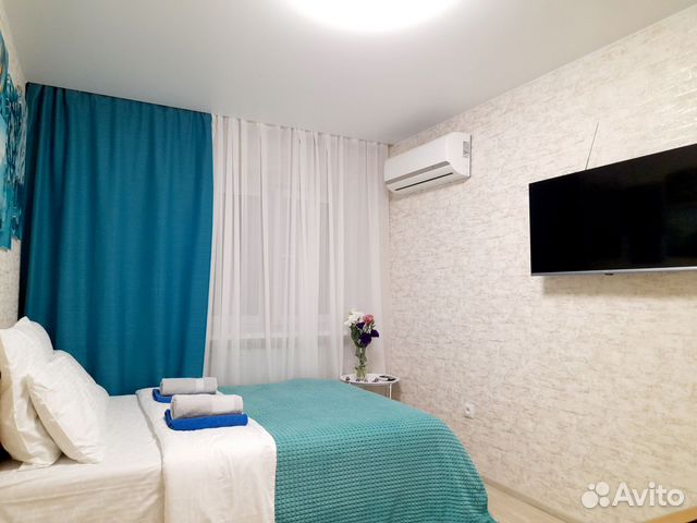 

1-к. квартира, 35 м², 2 кровати