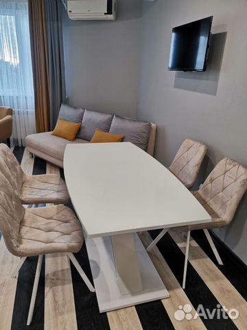 

Квартира-студия, 45 м², 2 кровати