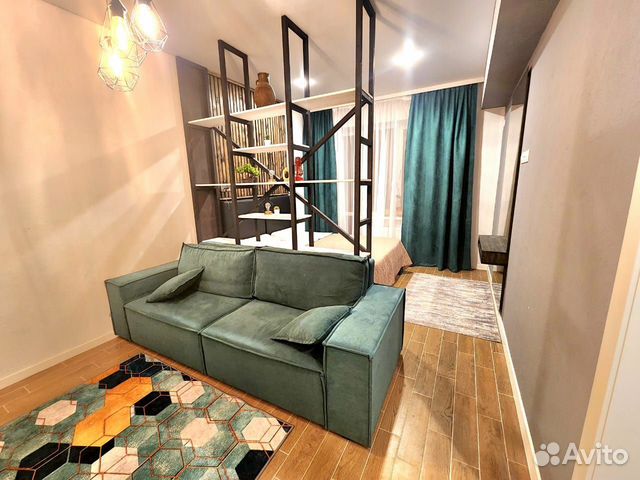 

1-к. квартира, 40 м², 3 кровати