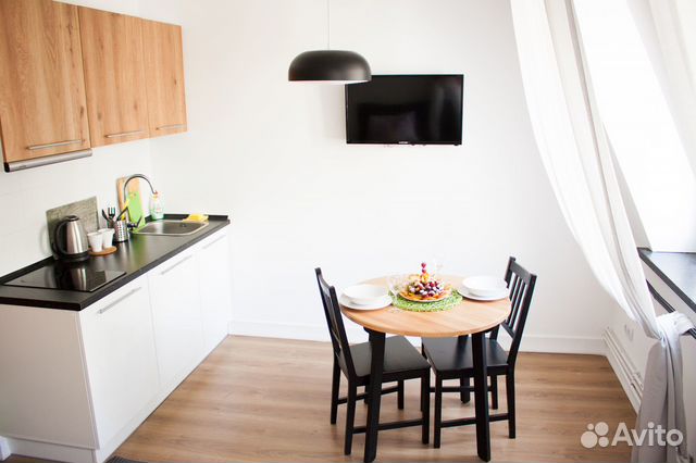 

Квартира-студия, 21 м², 1 кровать