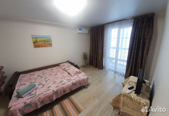 

1-к. квартира, 33,9 м², 1 кровать