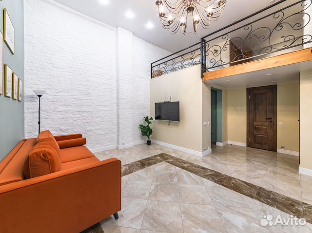 

1-к. квартира, 54 м², 3 кровати