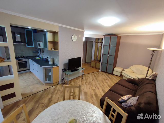 

3-к. квартира, 60 м², 3 кровати