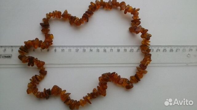 Бусы янтарные натуральные природной формы Бусы янтарные натуральные природной формы