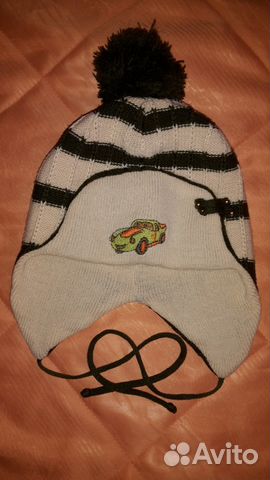 Шапочка для мальчика