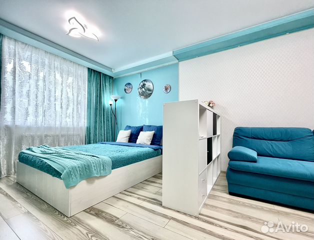 

1-к. квартира, 36,6 м², 2 кровати