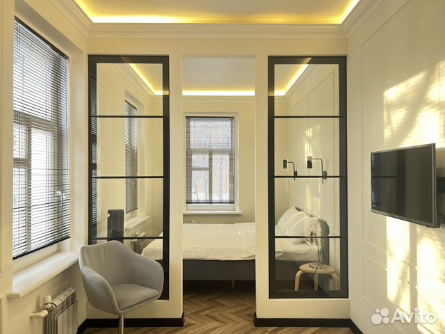 

Квартира-студия, 30 м², 1 кровать