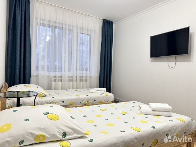 

2-к. квартира, 54 м², 4 кровати
