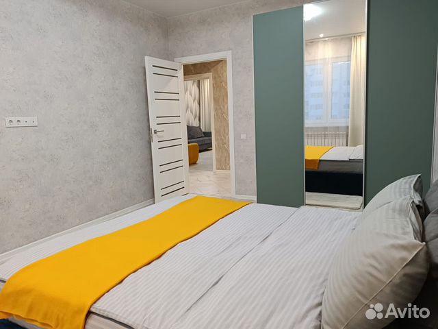 

2-к. квартира, 60 м², 4 кровати