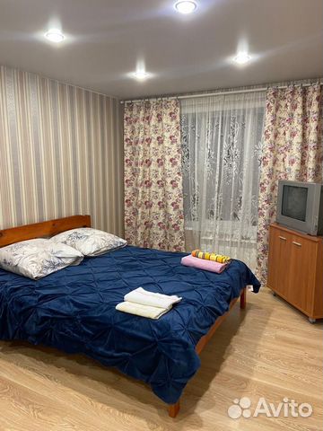 

1-к. квартира, 32 м², 2 кровати