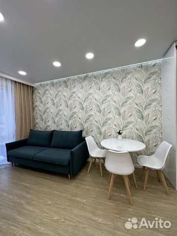 

1-к. квартира, 30 м², 2 кровати