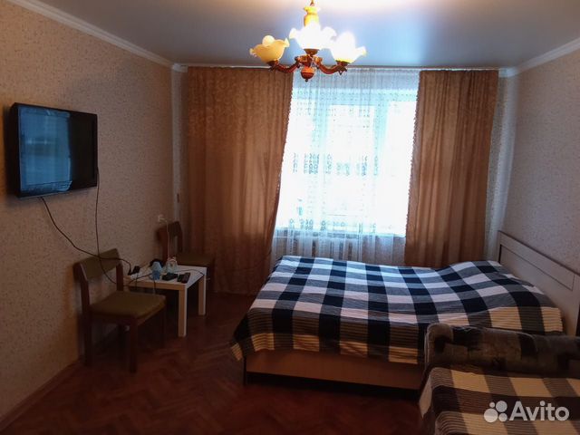 

1-к. квартира, 35 м², 3 кровати
