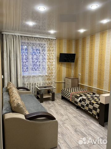 

1-к. квартира, 30 м², 3 кровати