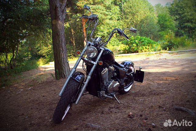 Honda Steed в боббер