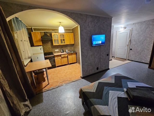 

Квартира-студия, 38 м², 2 кровати