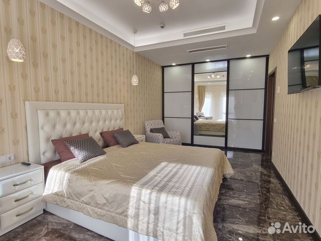 

2-к. квартира, 76 м², 3 кровати