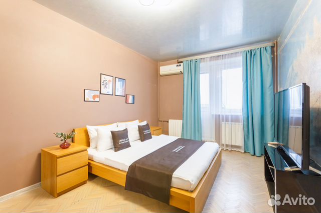 

1-к. квартира, 39 м², 1 кровать