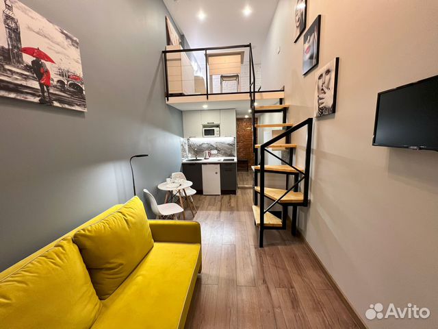 

Квартира-студия, 24 м², 3/5 эт.