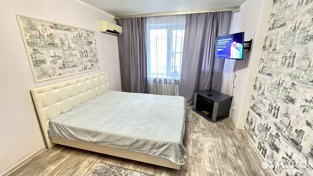 

1-к. квартира, 40 м², 2 кровати