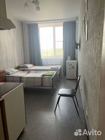 

Квартира-студия, 23 м², 2 кровати