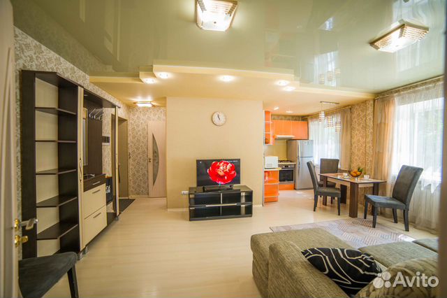 

2-к. квартира, 50 м², 2 кровати