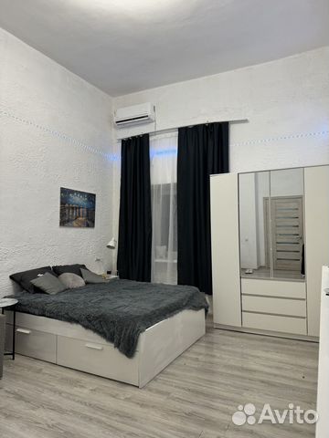 

1-к. квартира, 40 м², 2 кровати