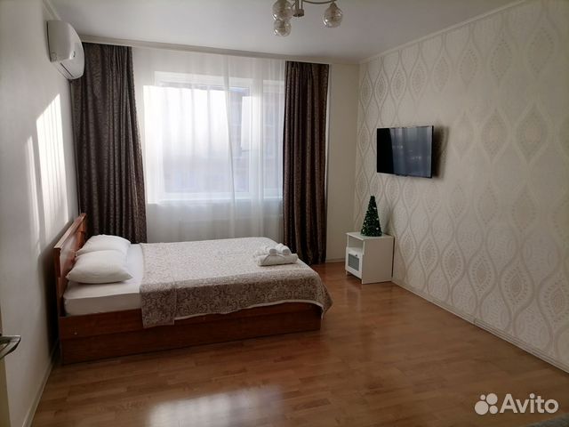 

1-к. квартира, 45 м², 2 кровати