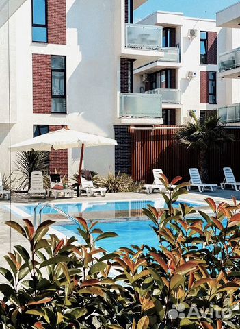 

Квартира-студия, 23 м², 2 кровати
